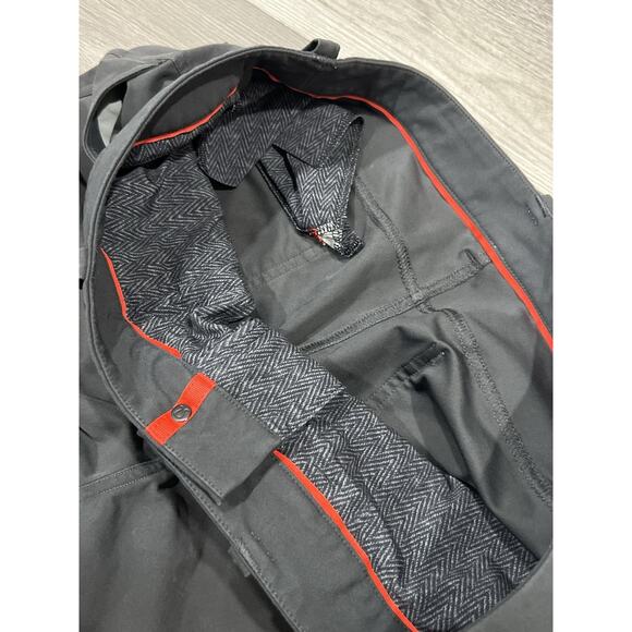 Lululemon Pants Mens 32 Gray Chino Commission Stretch Slim Fit Adult Office - Picture 3 of 6